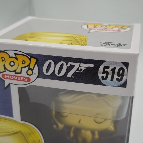 Funko POP! 007 James Bond #519 Golden Girl Vinyl Figure - Picture 2 of 6